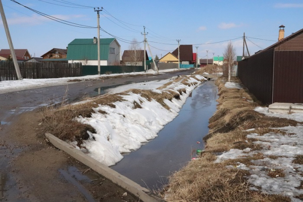  В Иркутском районе с 28 марта из-за паводка введен режим повышенной готовности 